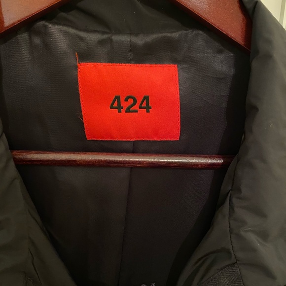 424 Men’s Long Jacket - Picture 9 of 16